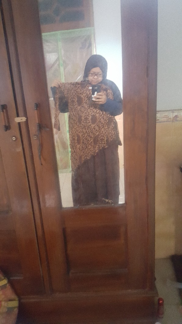 Gamis Batik Modern, Manggar, Padi, Sekar, Cantik, Kubis, Kipas, Bunga