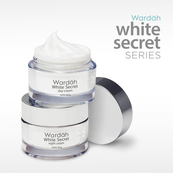 Wardah White Secret / Crystal Secret Day Cream 30gr