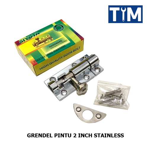 SIYOTA Grendel Pintu 2 INCH / Slot Pintu / Grendel Slot 2 INCH