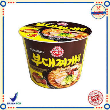 

Ottogi Budae Jjigae Ramen Bowl 115 gram