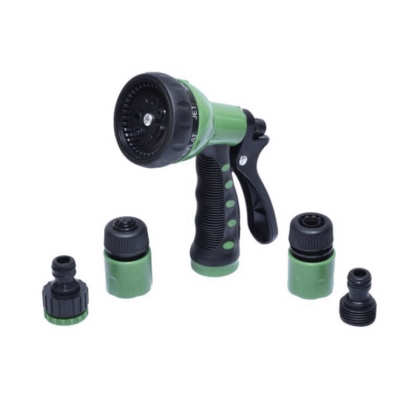 KM-216 KENMASTER 7posisi Gun semprotan air tanaman 7 model posisi gun water sprayer kepala semprotan