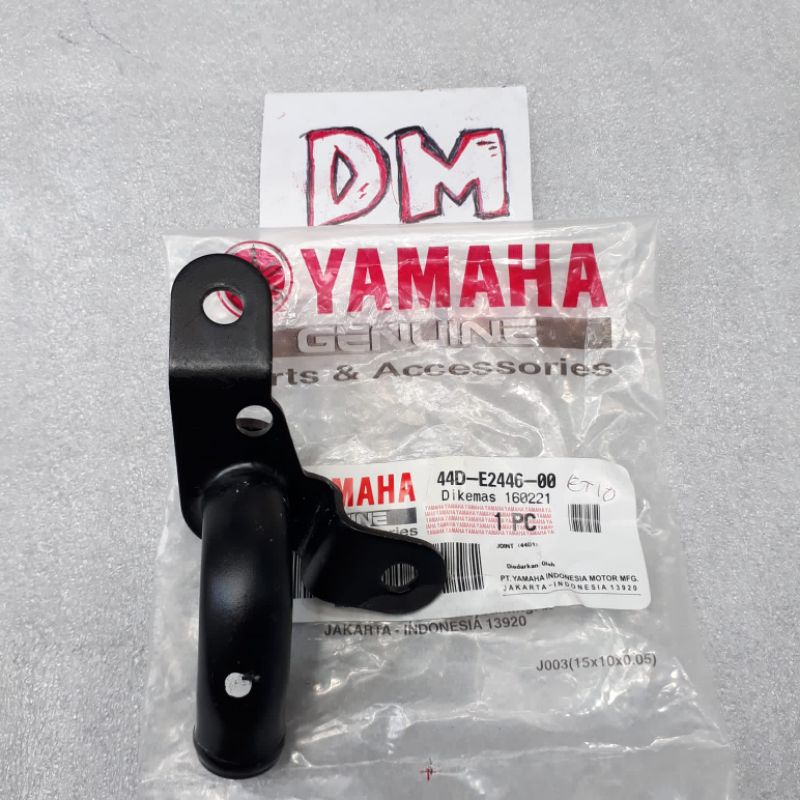 joint besi waterpump selang radiator blok Xeon 44D-E2446-00 asli original Yamaha