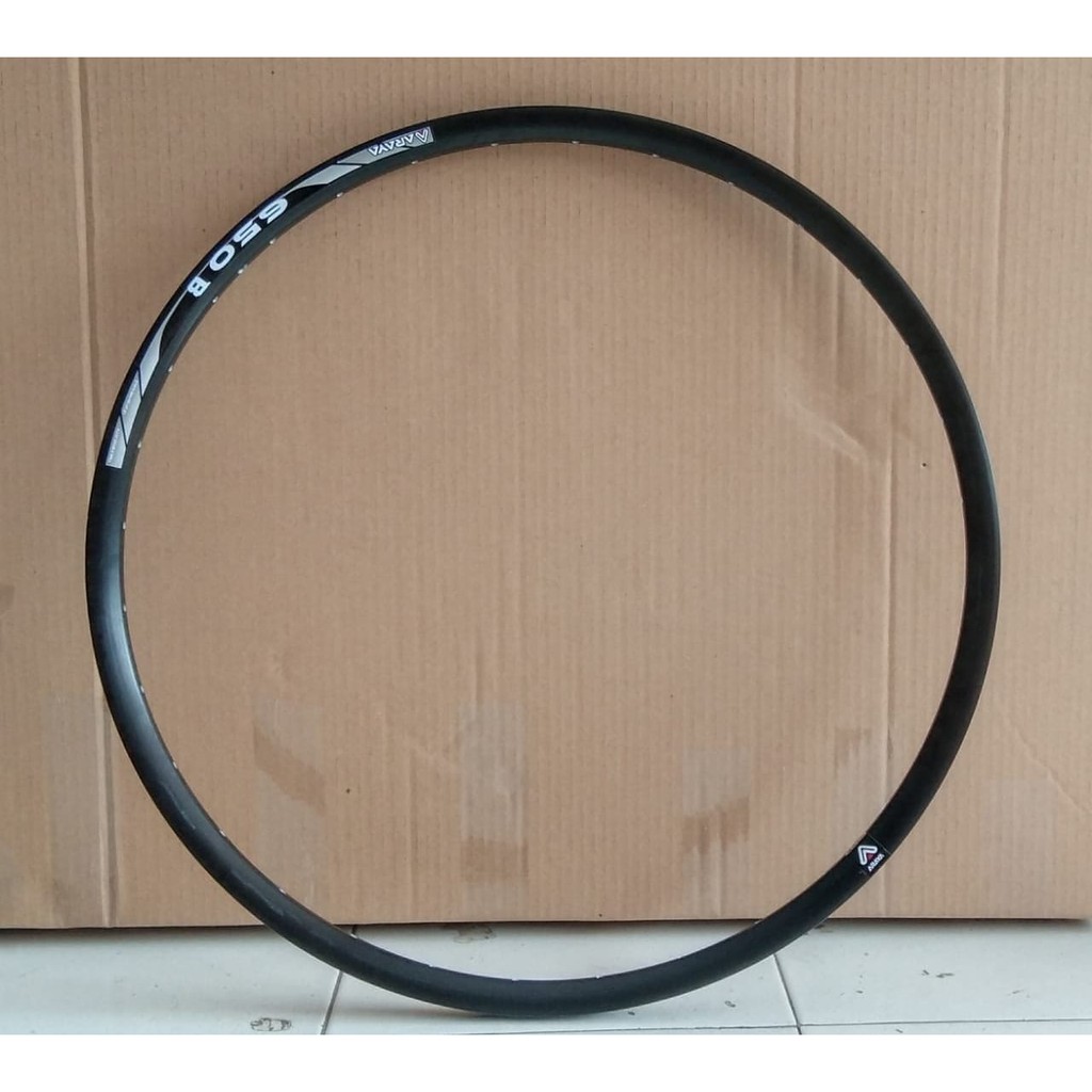 double wall alloy rim