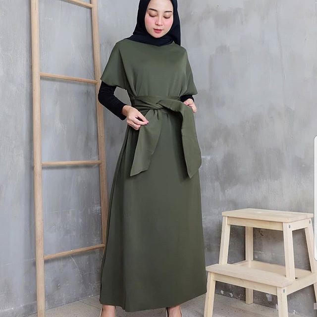WILONA - DRESS REMAJA | DRESS PESTA | DRESS KONDANGAN | BAJU MUSLIM WANITA | BAJU LEBARAN 2021
