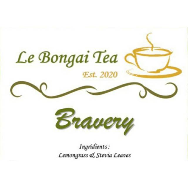 

Bravery (Tea Lemongrass & Stevia Leaves)
