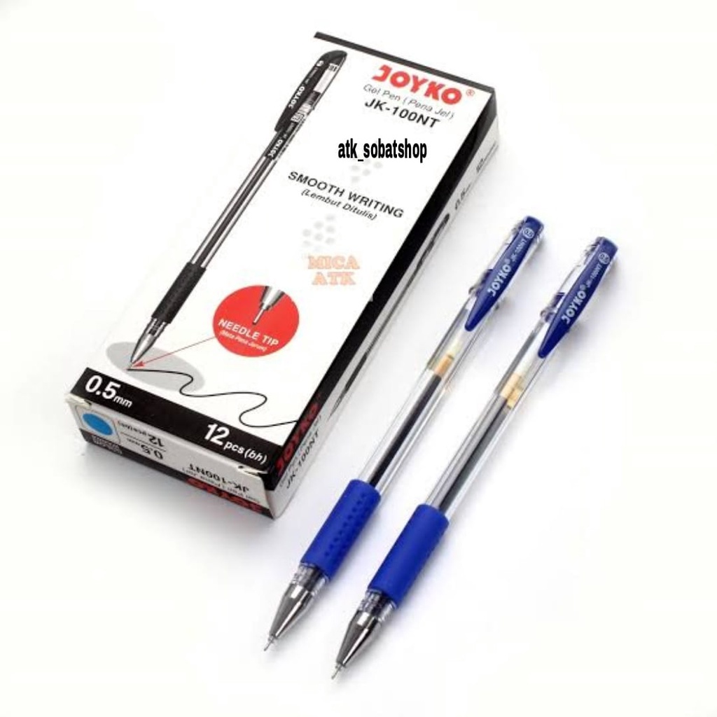 

Pen/Bolpen/Pulpen Gel Joyko JK-100NT 0.5mm (/PCS)