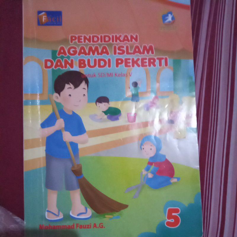 

Buku PABP Grafindo/Facil kelas 5