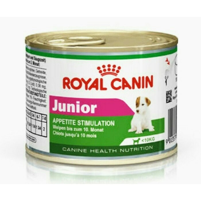 Jual Royal Canin Junior Appetite Stimulation Dog Food Kaleng Junior 195gr Indonesia Shopee Indonesia