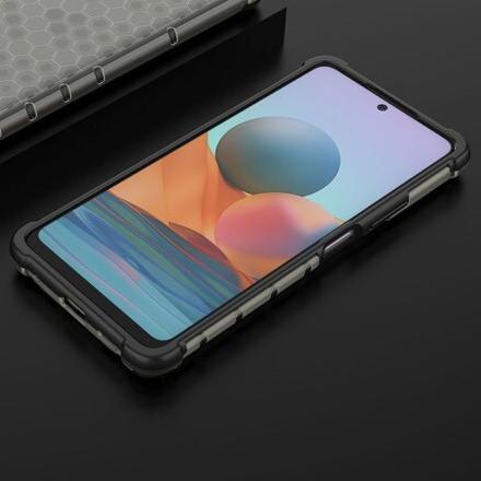 ۝ REDMI NOTE 10 10S 10 5G 10 PRO 9 9 PRO SOFT CASE RUGGED ARMOR HONEYCOMB SERIES ✸