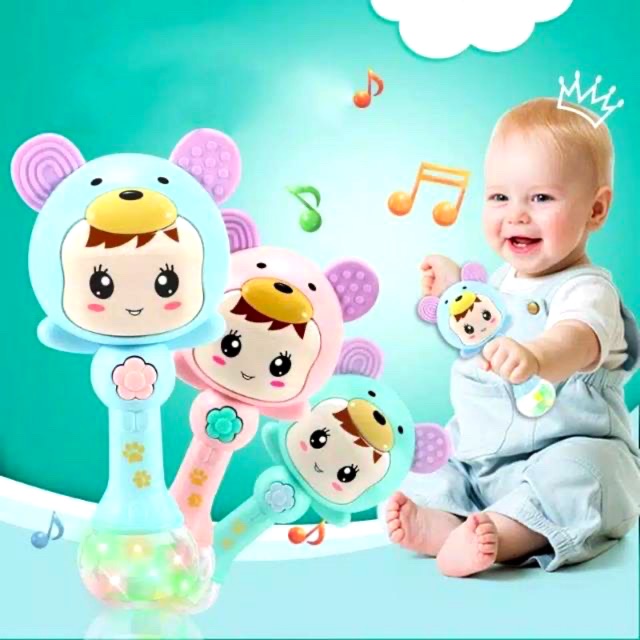 Teether Baby / Baby Teether Music / Gigitan Bayi Musik