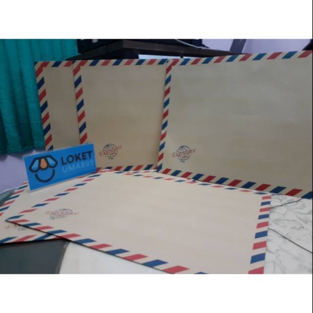 

Amplop coklat executive