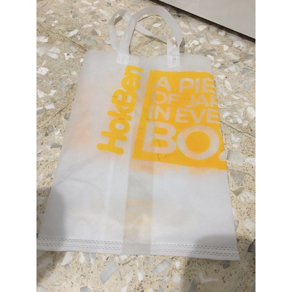 shopping bag Hokben
