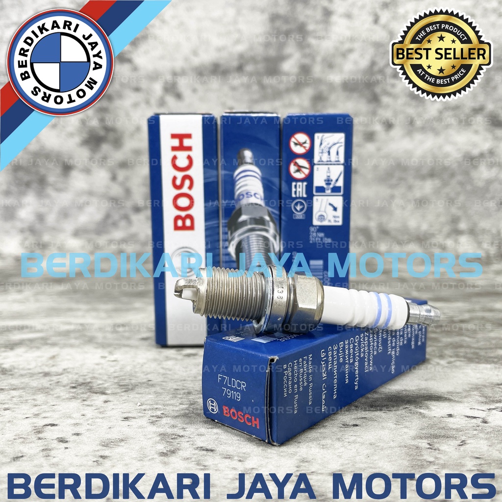 BUSI BOSCH F7LDCR ORIGINAL KAKI DUA 2 BMW E30 E31 E32 E34 E36 E38 E39 Z3 M40 M42 M43 M44 M50 M52 318