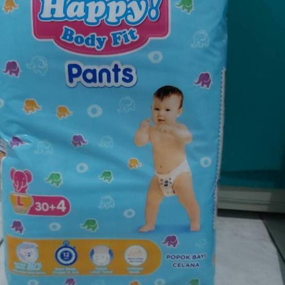 44S⁂ Pampers Baby Happy Pants M38, L34, XL30, XXL 28 TERBAIK