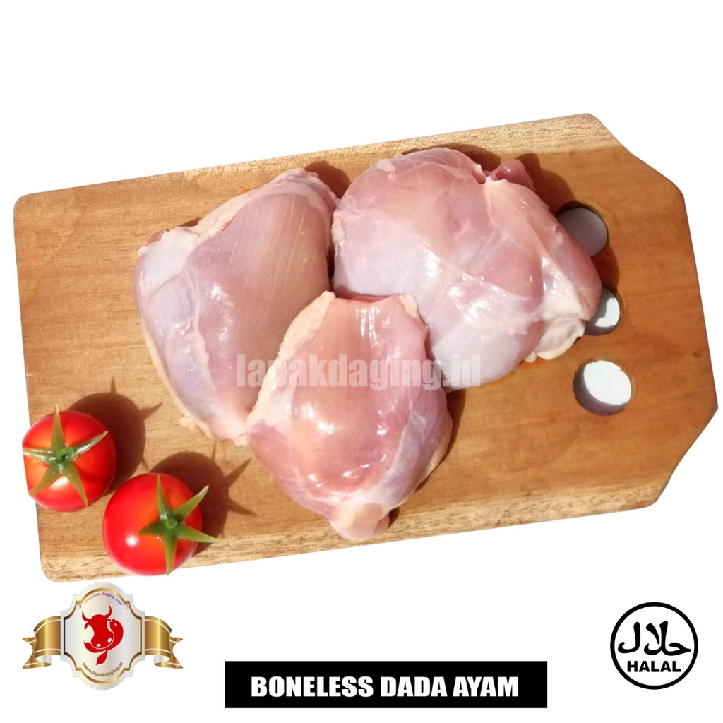 

Boneless Dada Ayam / Chicken Breast