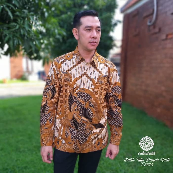 Baju Pria Batik Tulis Danar Hadi