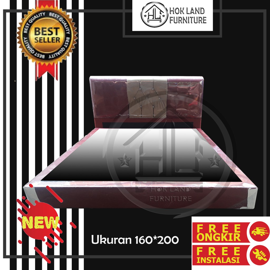 Divan sandaran tempat tidur minimalis / divan dipan kayu sandaran minimalis no 2 / DP21