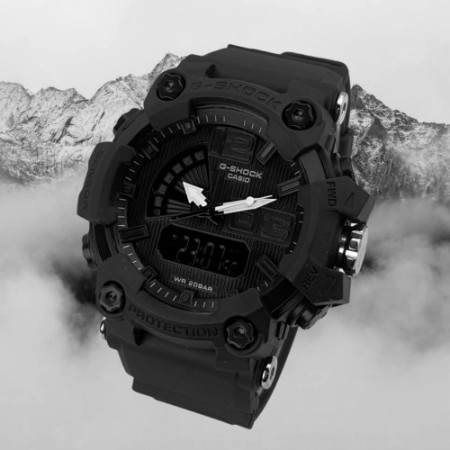 G-SHOCK JAM TANGAN PRIA GS 1802 HITAM