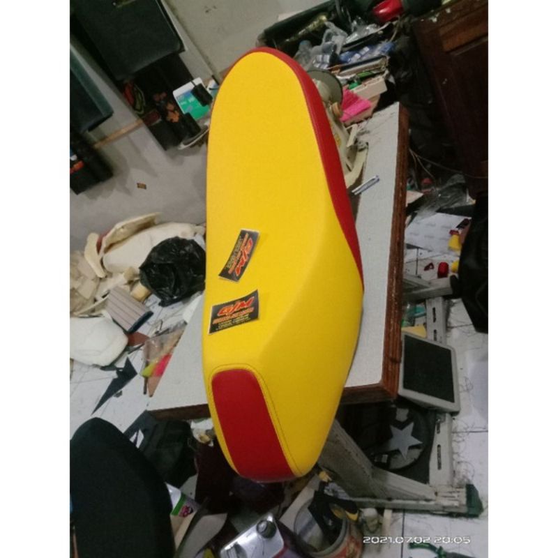 Jok Vega ZR variasi roadrace