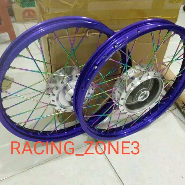 velg pelak jari jari motor jupiter vixion mio beat vario vixion new fu mx fino dll siap pakai