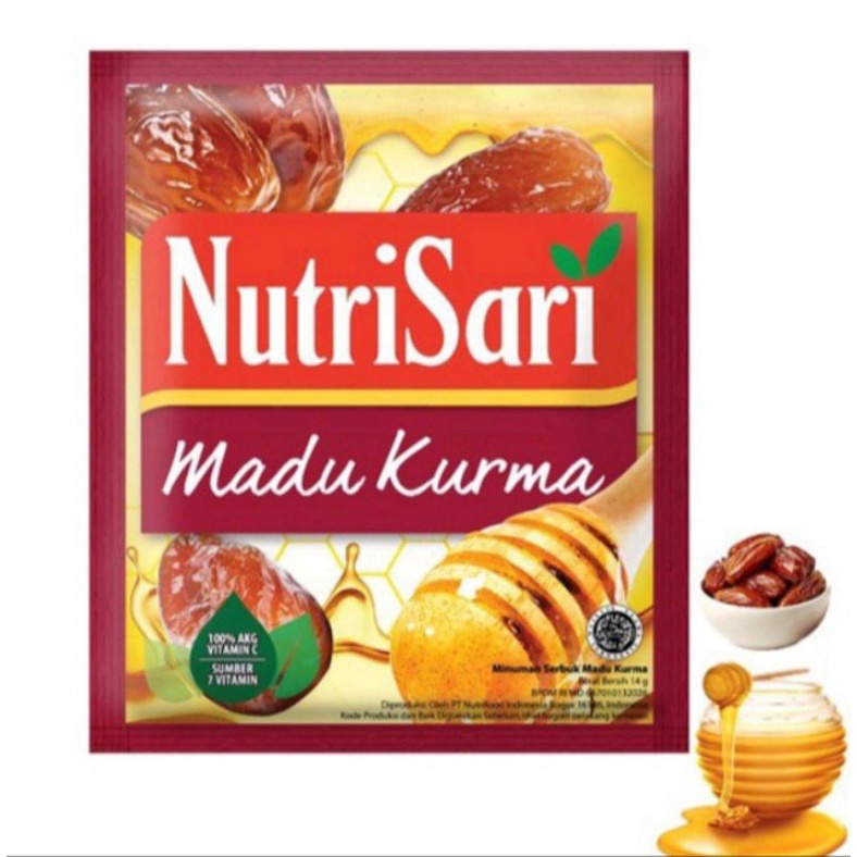 

NUTRISARI MADU KURMA