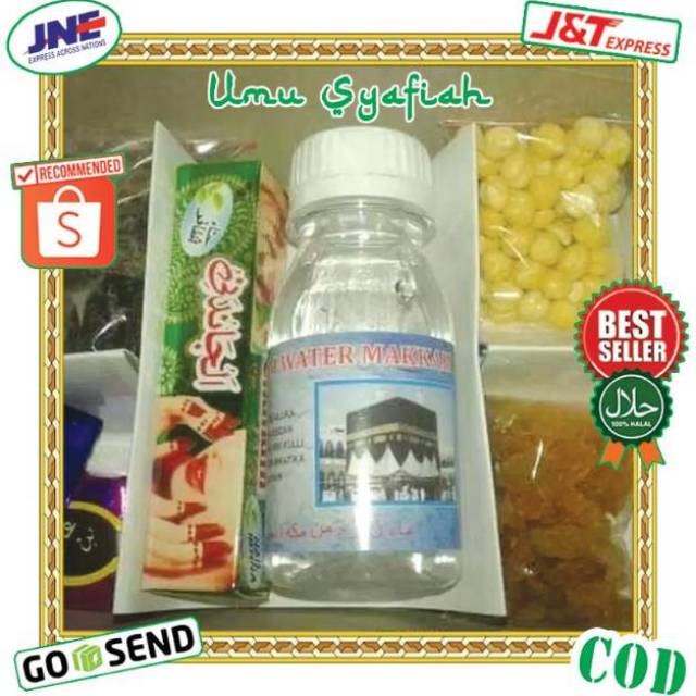 

Paket oleh oleh haji dan umroh VIII