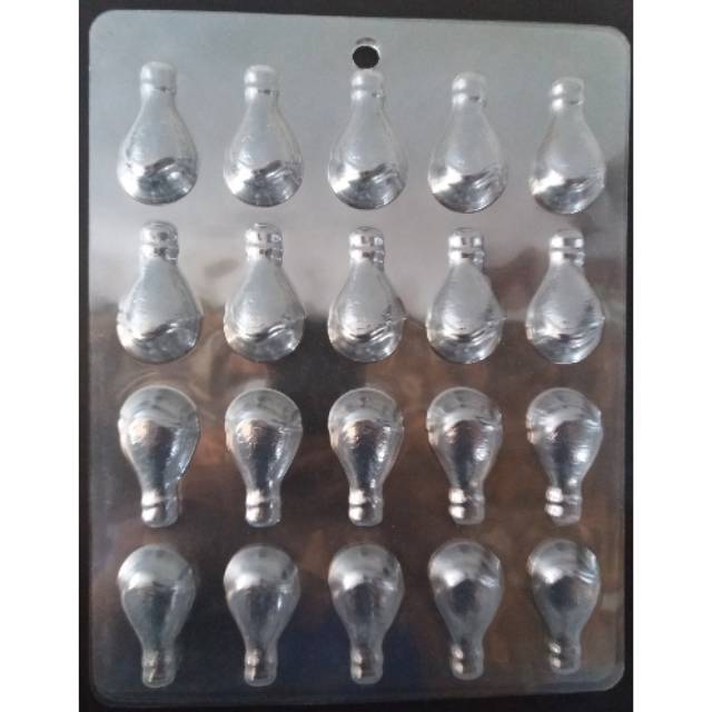 Cetakan Coklat Puding Mika Bentuk Paha Ayam