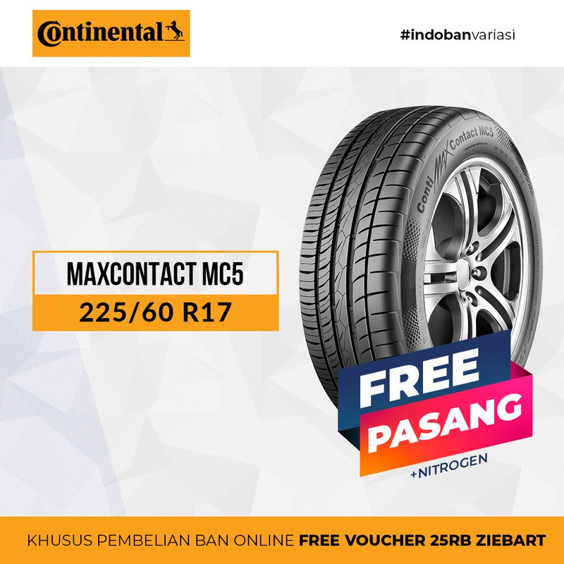 BAN CONTINENTAL CMC-5 225/60 R17