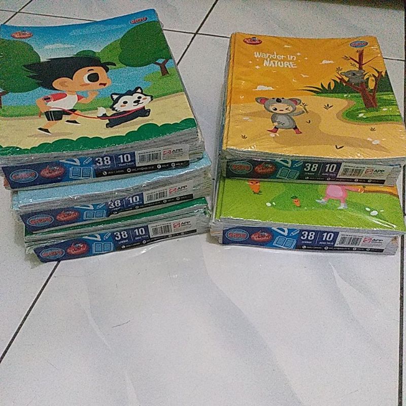 

Buku SIDU isi 38 Lbr/1 pak (10 buku)