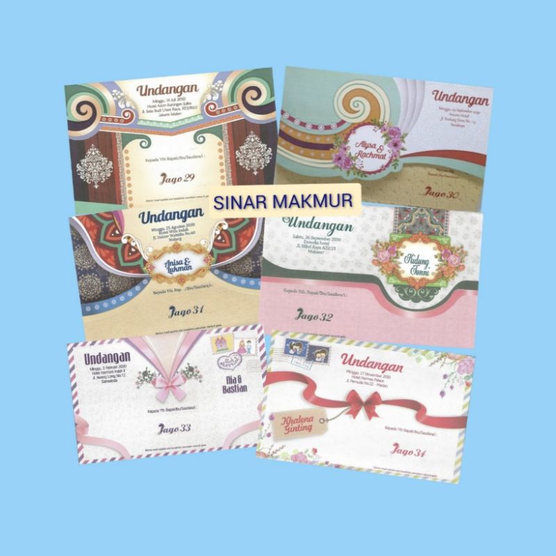 Undangan Jago 29, Jago 30, Jago 31, Jago 32, Jago 33, Jago 34