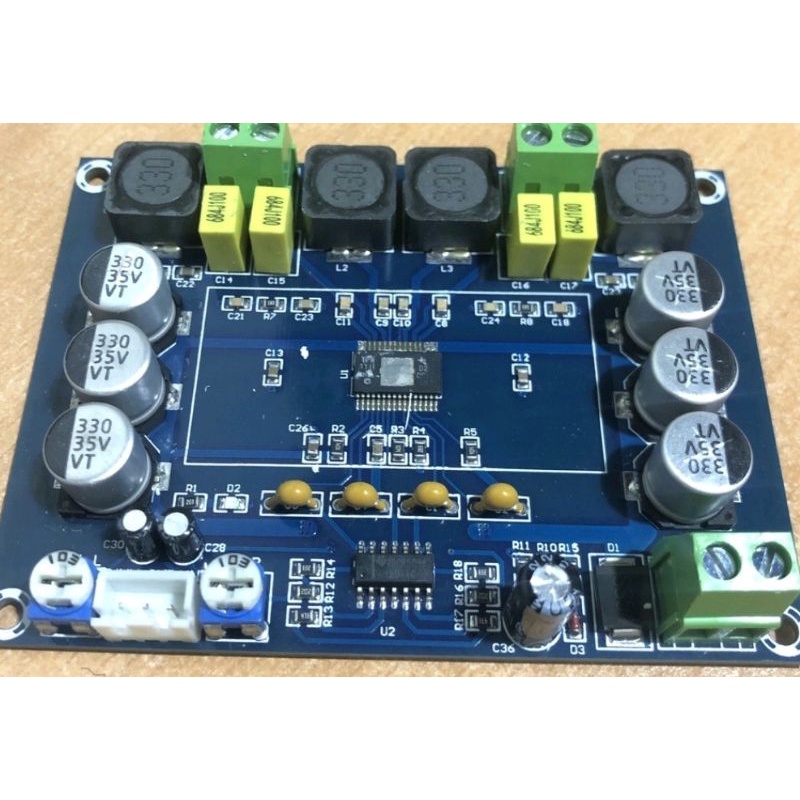 KIT TPA3116D2 STEREO 120X2 IC KAKI 32 JAMIN ORIGINAL