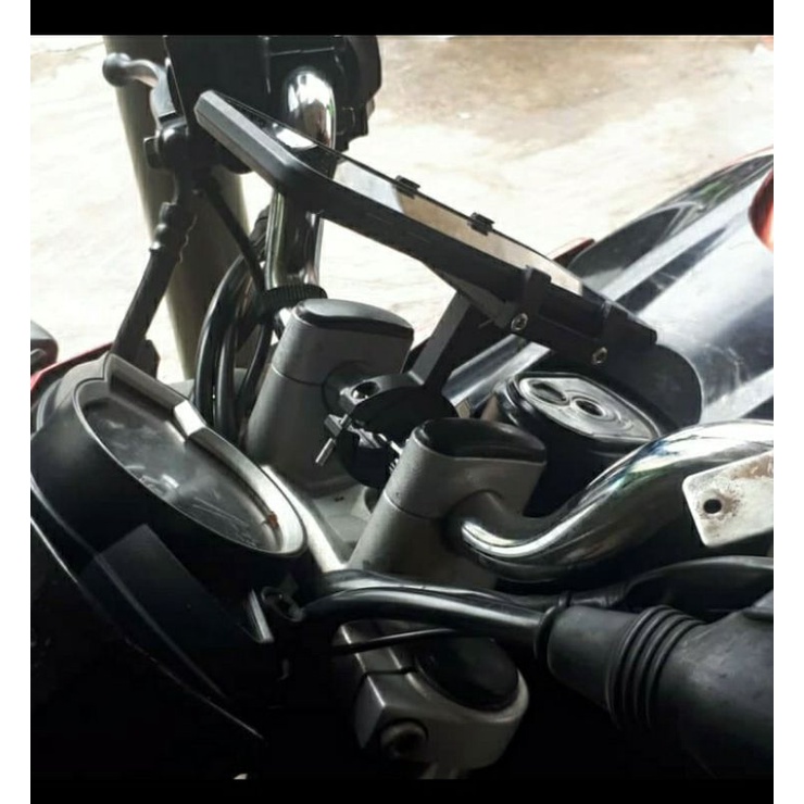 Holder HP Holder Handphone Dudukan HP Tempat HP Motor Vixion ADV PCX