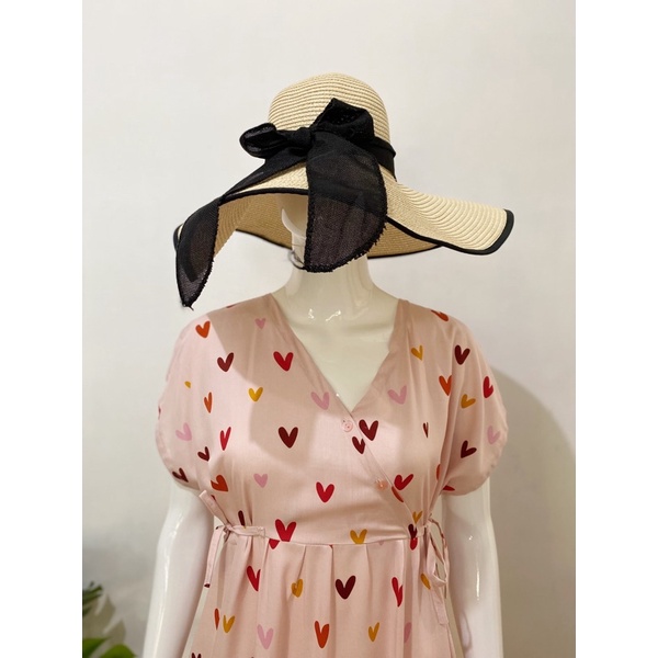 LONG KIMONO DRESS / DASTER KIMONO BUSUI / DASTER BUSUI