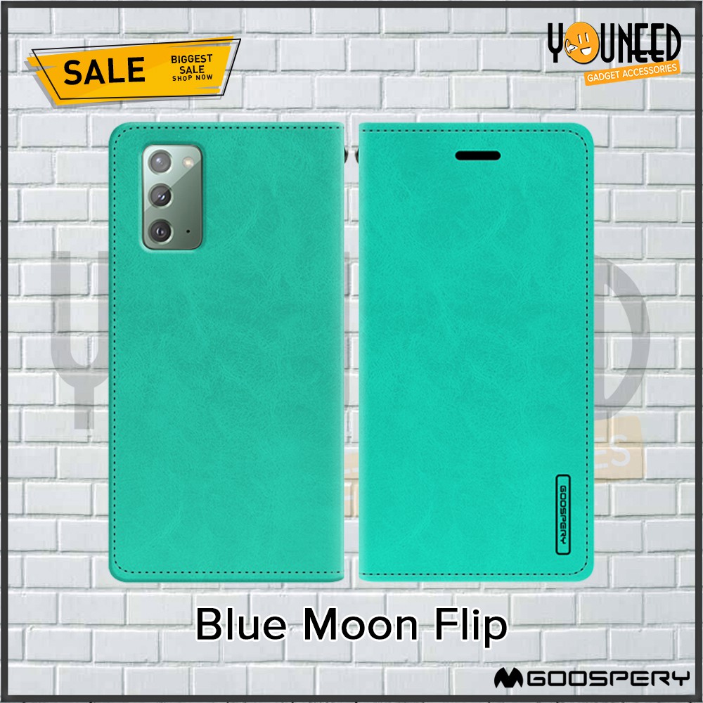 Flip Case Vivo Y91 Vivo Y95 Goospery Blue Moon Flip Case