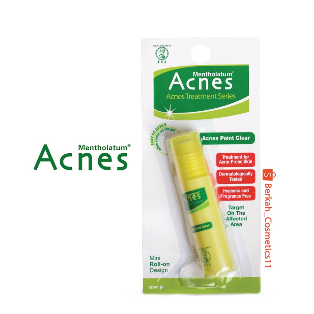 Acnes Point Clear Mini Roll On Design