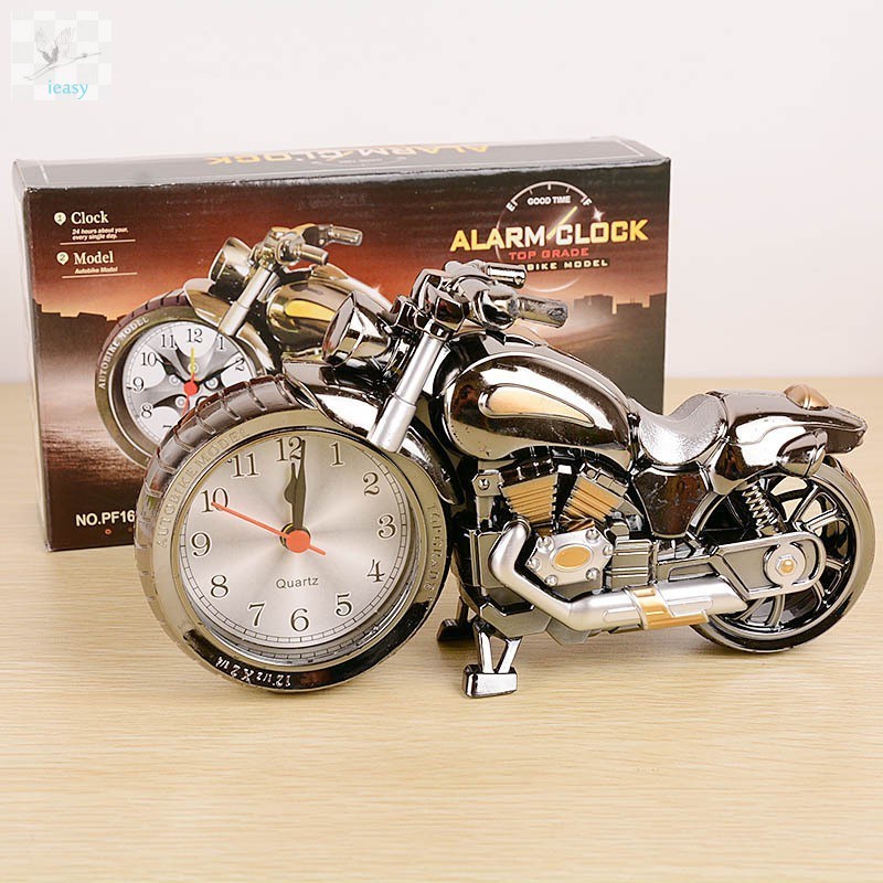 Trend-Jam Meja MOGE HARLEY DAVIDSON / Mini Harley Davidson Model Alarm Clock