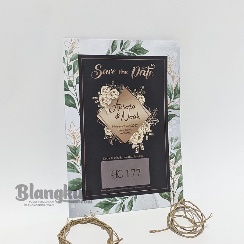 HC 177 Blangko Undangan