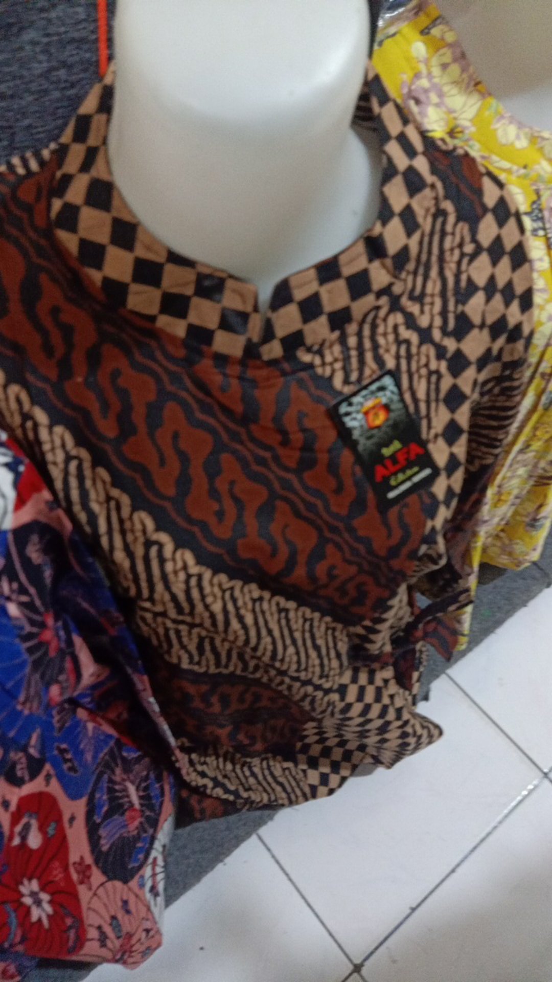 [ Bisa Cod ] Best Deal Promosi Batik Couple Baju Batik Seragam By Batikid Vol 002