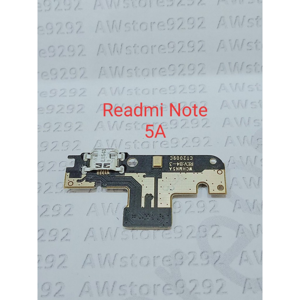 Flexibel Flexible Papan PCB Con TC Con Cas Konektor Charger Xiaomi Redmi Note 5A