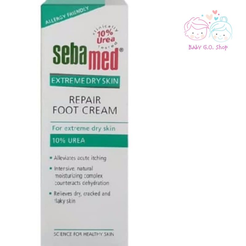 Jual SEBAMED Dry Skin Repair Foot Cream 100 ml (PROMO PAY DAY) Shopee