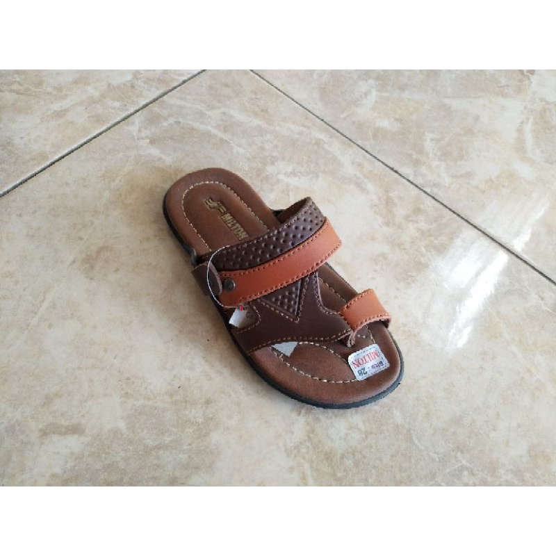 Sandal Milton Anak Slop Japit Milton sdl663