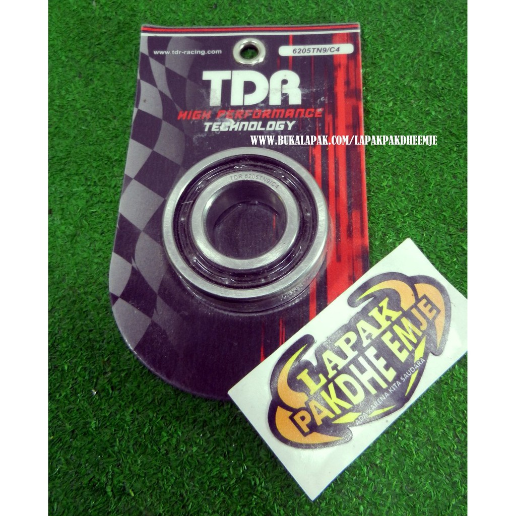 LAHER BEARING 6205 C4 TDR ORIGINAL TEFLON 6205TN9C4 LAPAK PAKDHE EMJE