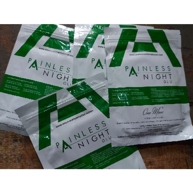 KOYO TURKI PAINLESS NIGHT GLU ONE MORE ORIGINAL 1 Pack (25 lembar)