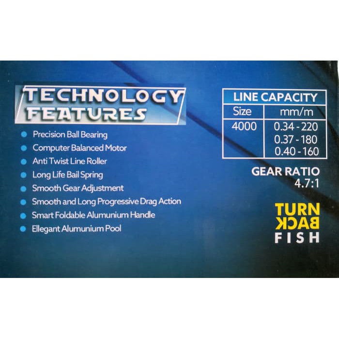 Cuci Gudang Reel Swan GT 4000