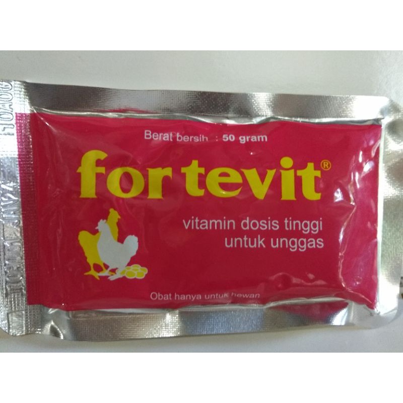 fortevit 50 gram vitamin dosis tinggi-medion