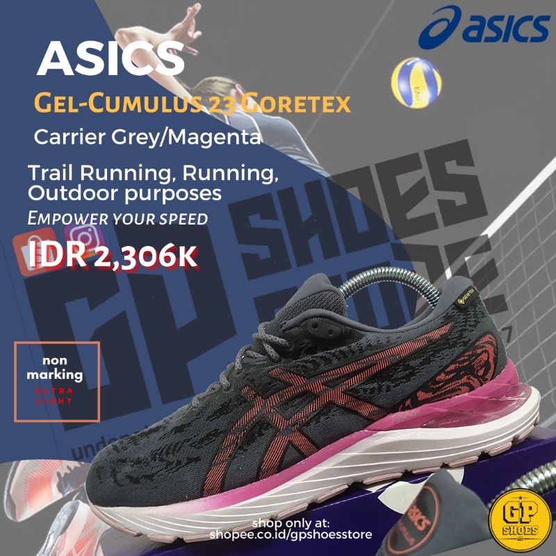 Asics Gel-Cumulus 23 GT-X (Goretex) Trail Running