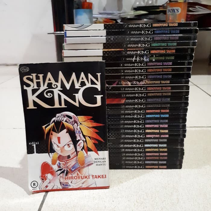 komik shaman king