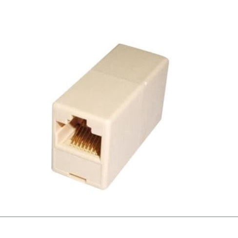 Connector Barrel rj45 lan NB cat 5 6 utp ftp female female - Konektor Sambungan rj-45 f-f