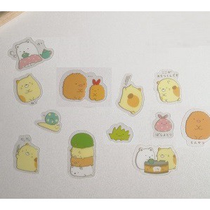 

Sticker PVC / Plastik Cute Sample Beruang Kutub, Kucing, dan Kroket (Sample / 10 stiker)