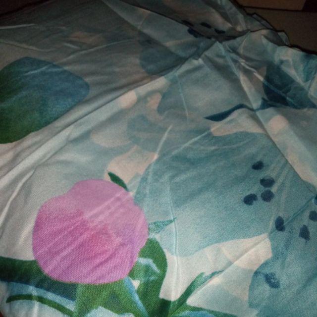 Rc Termurrah Bahan Dispers Tidak Luntur Sprei Adela 120×200 Cm